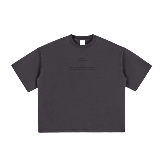 Passion Vintage Washed Boxy T-Shirt