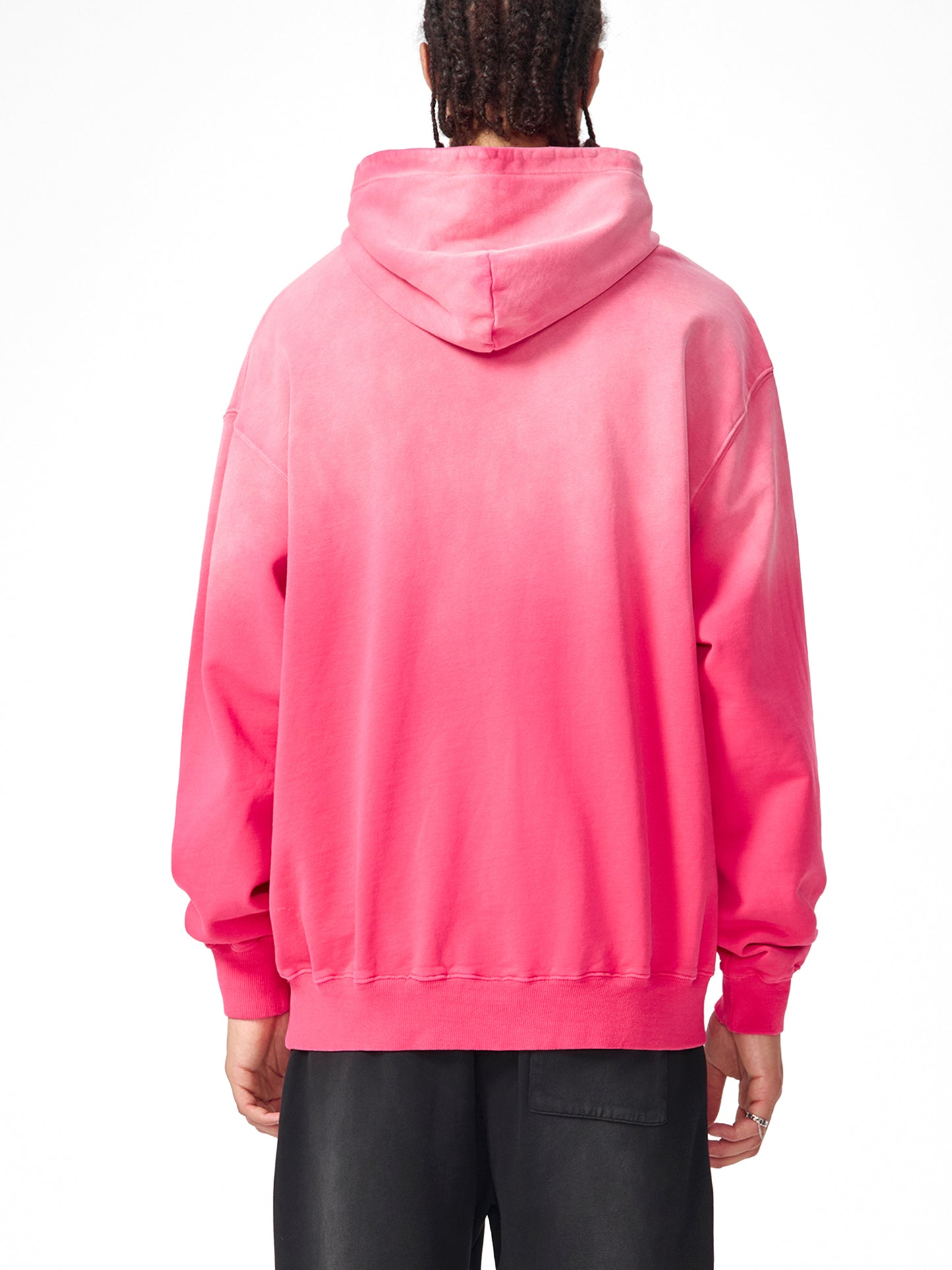 GLOR1FY Heavyweight Sun fade Oversized Hoodie